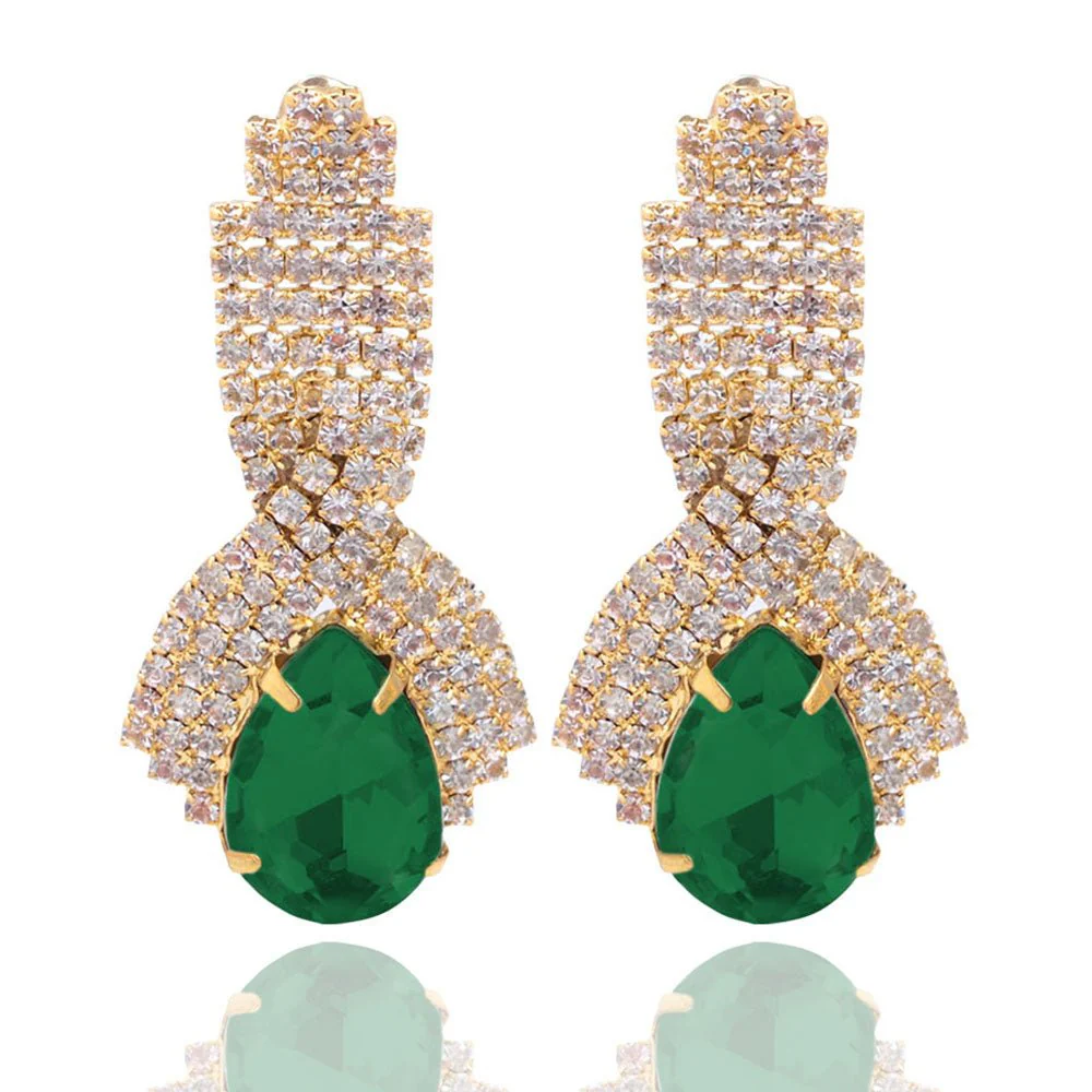 Amber Earrings - Image 3