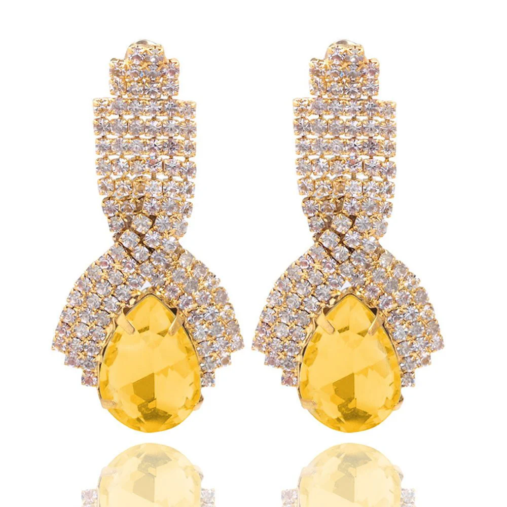Amber Earrings - Image 4