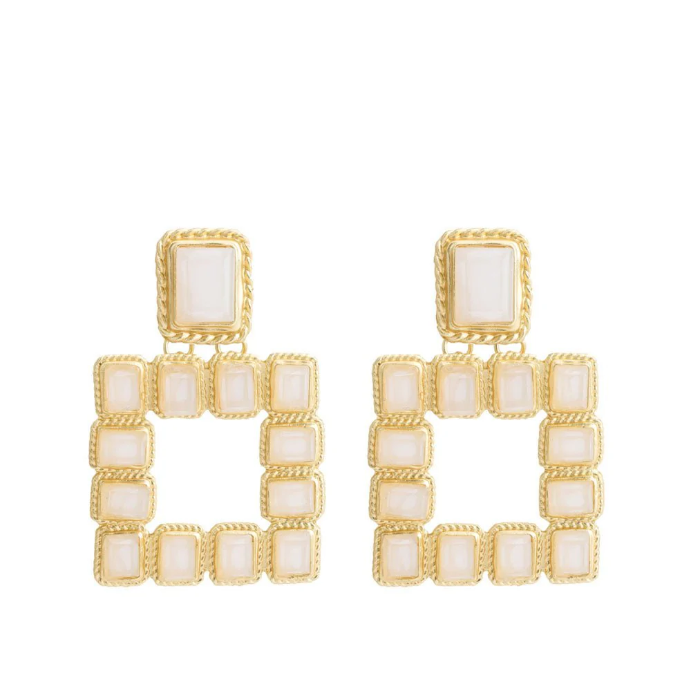 Aztec Earrings