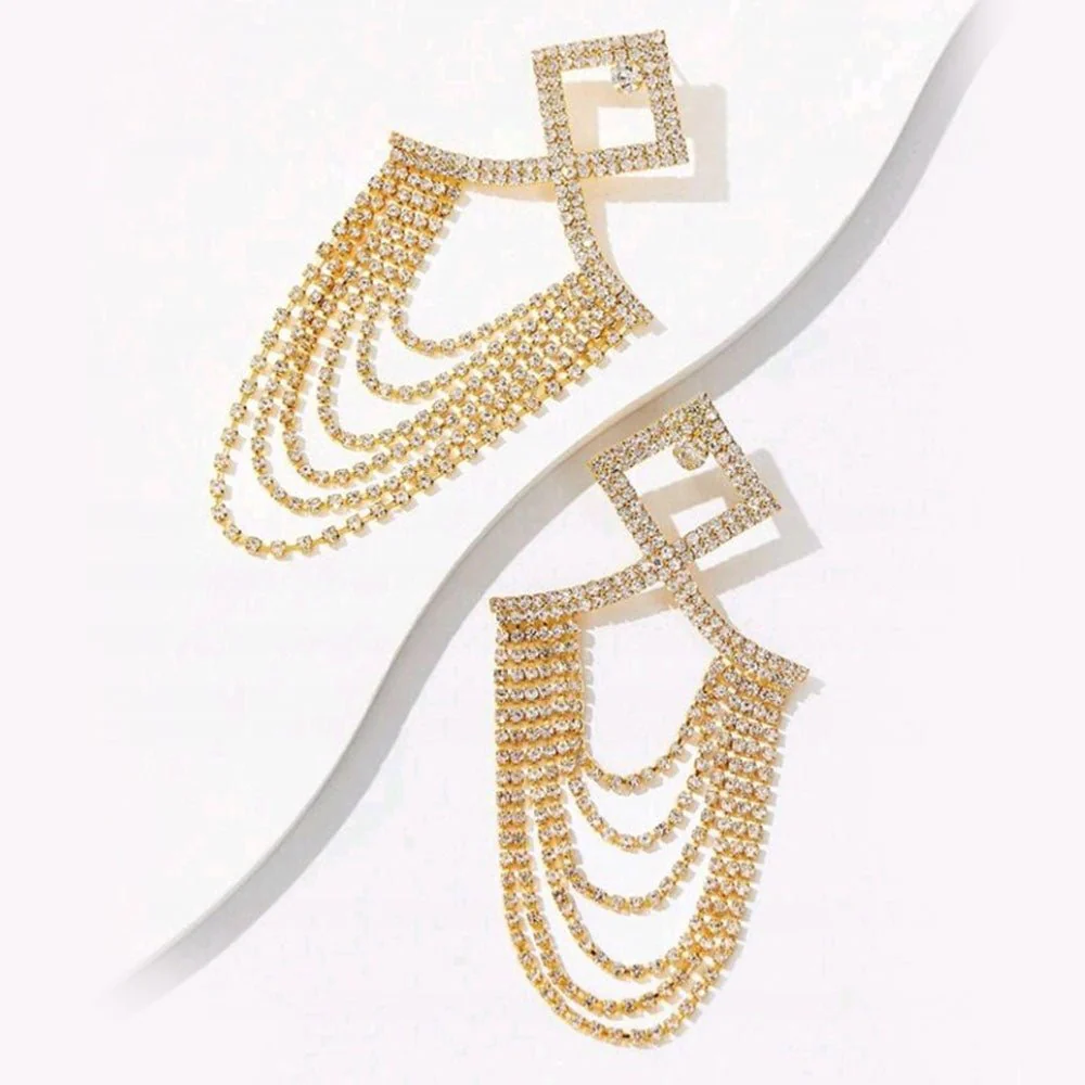 Drape Earrings - Image 2