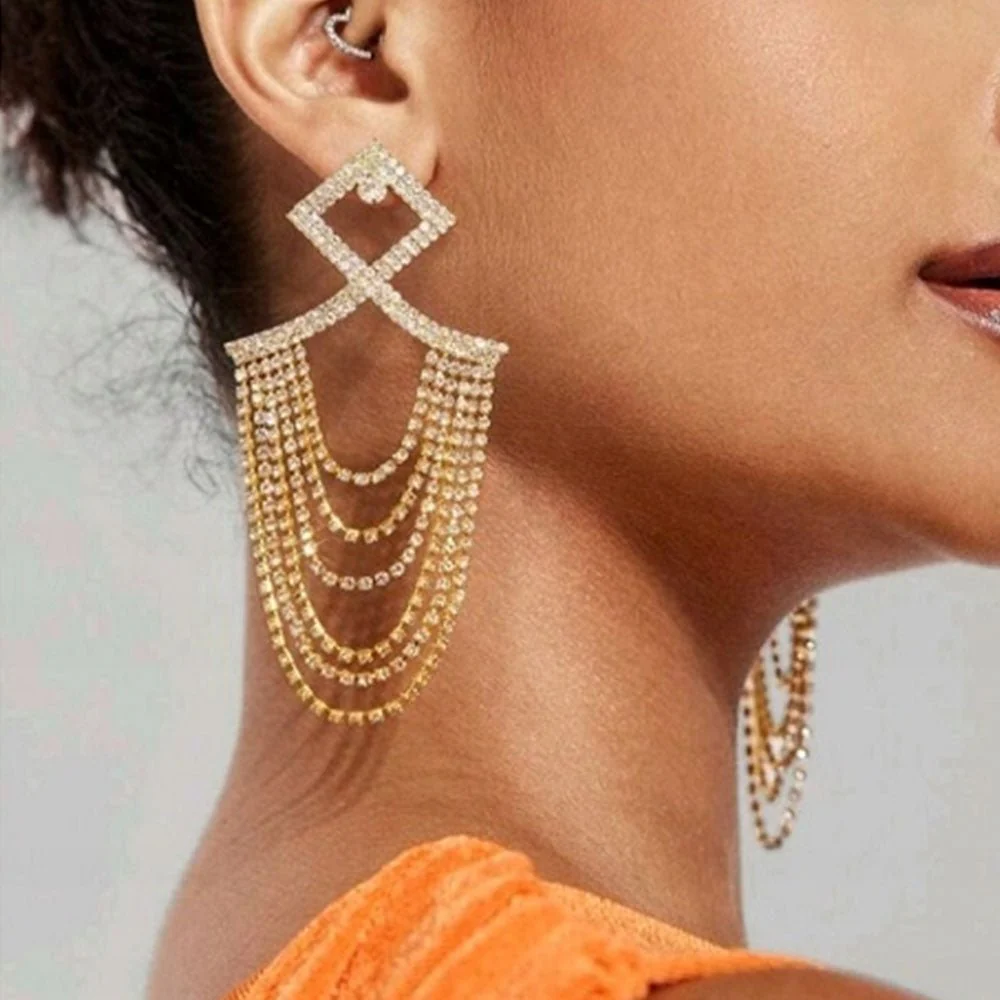 Drape Earrings - Image 4