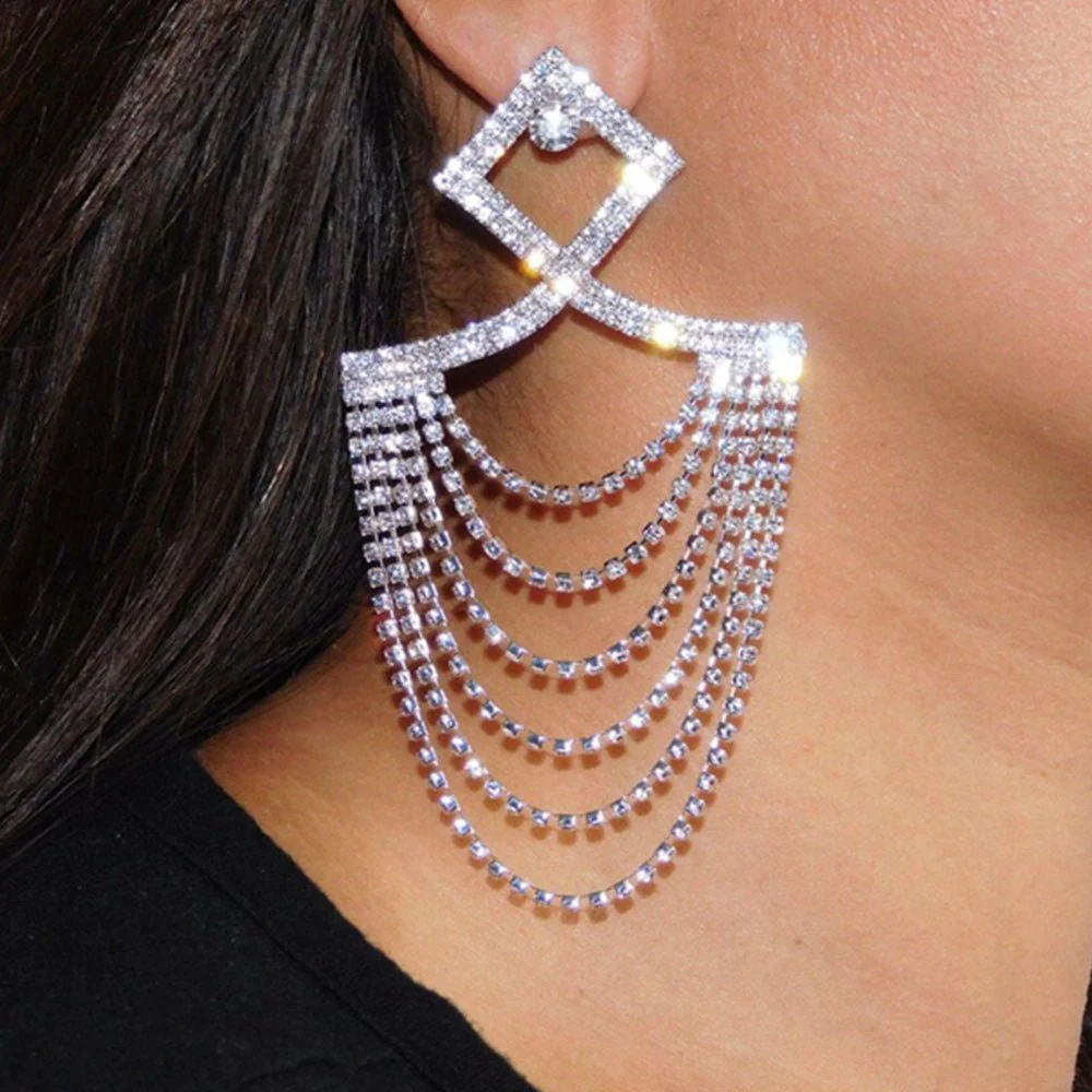 Drape Earrings - Image 7
