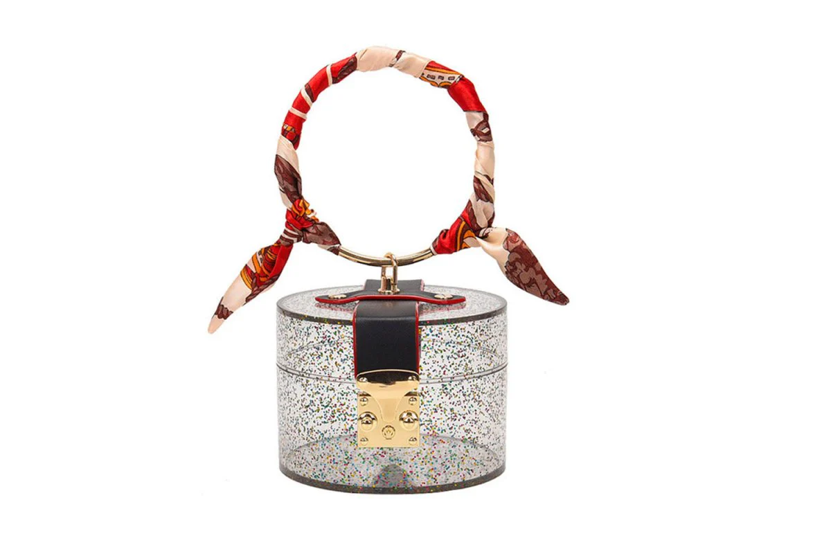 Kimira Cylinder Purse - Image 3