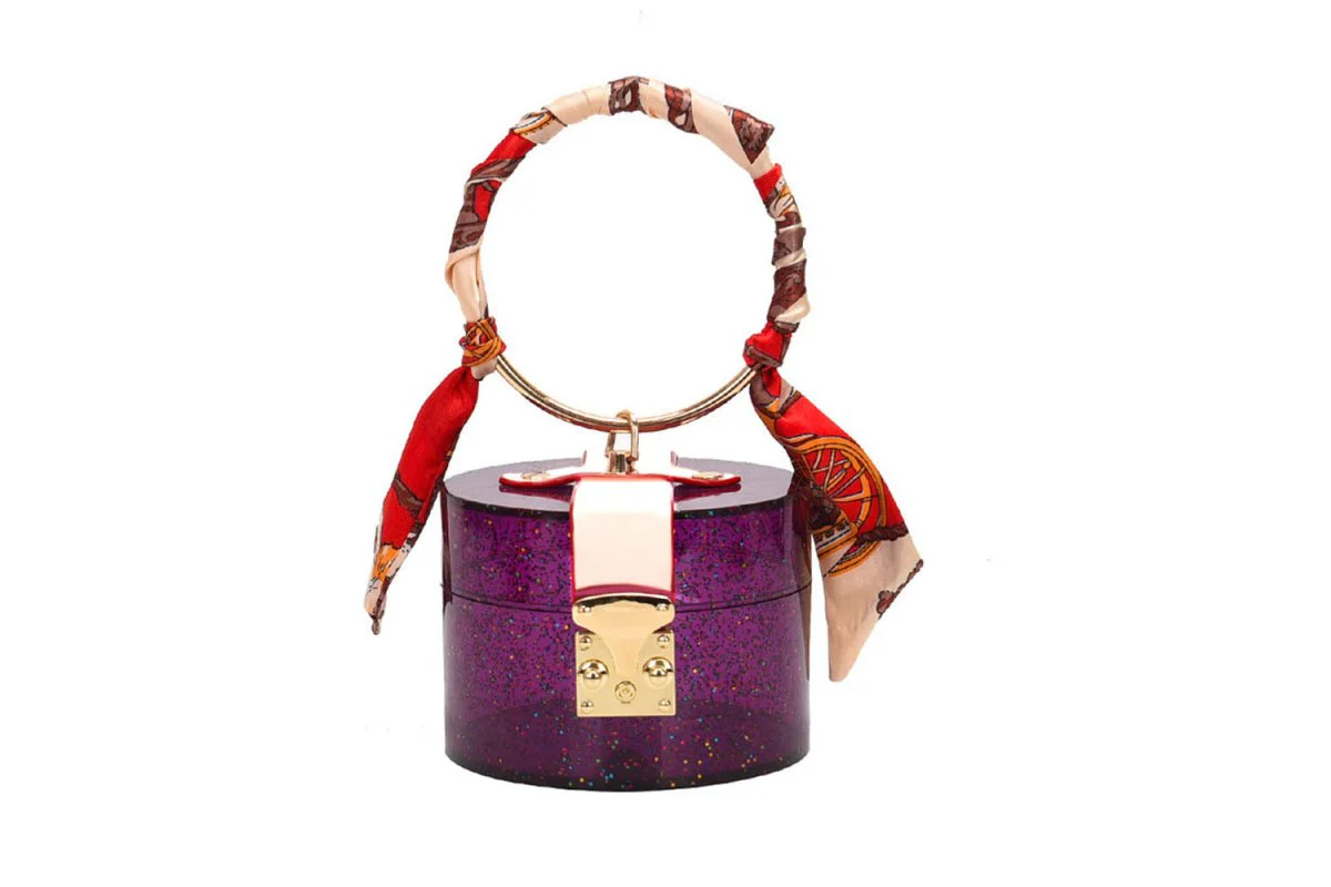 Kimira Cylinder Purse - Image 4