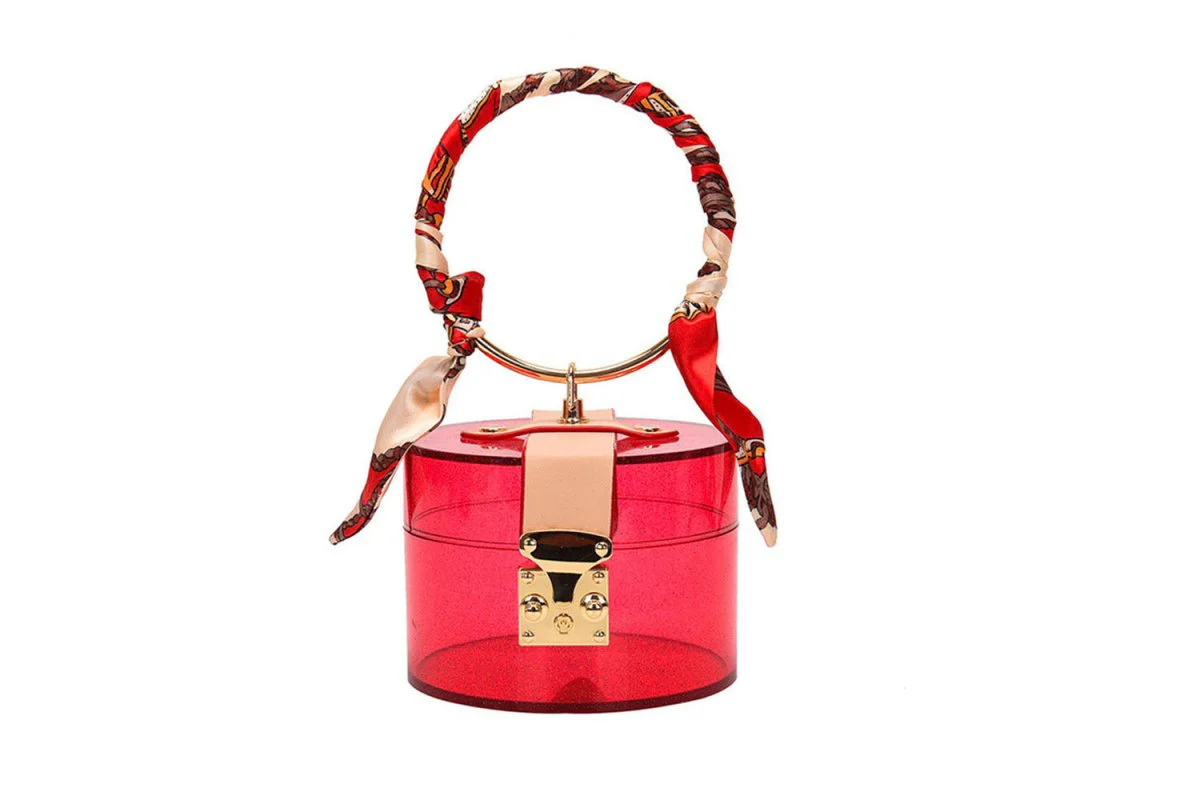 Kimira Cylinder Purse - Image 5