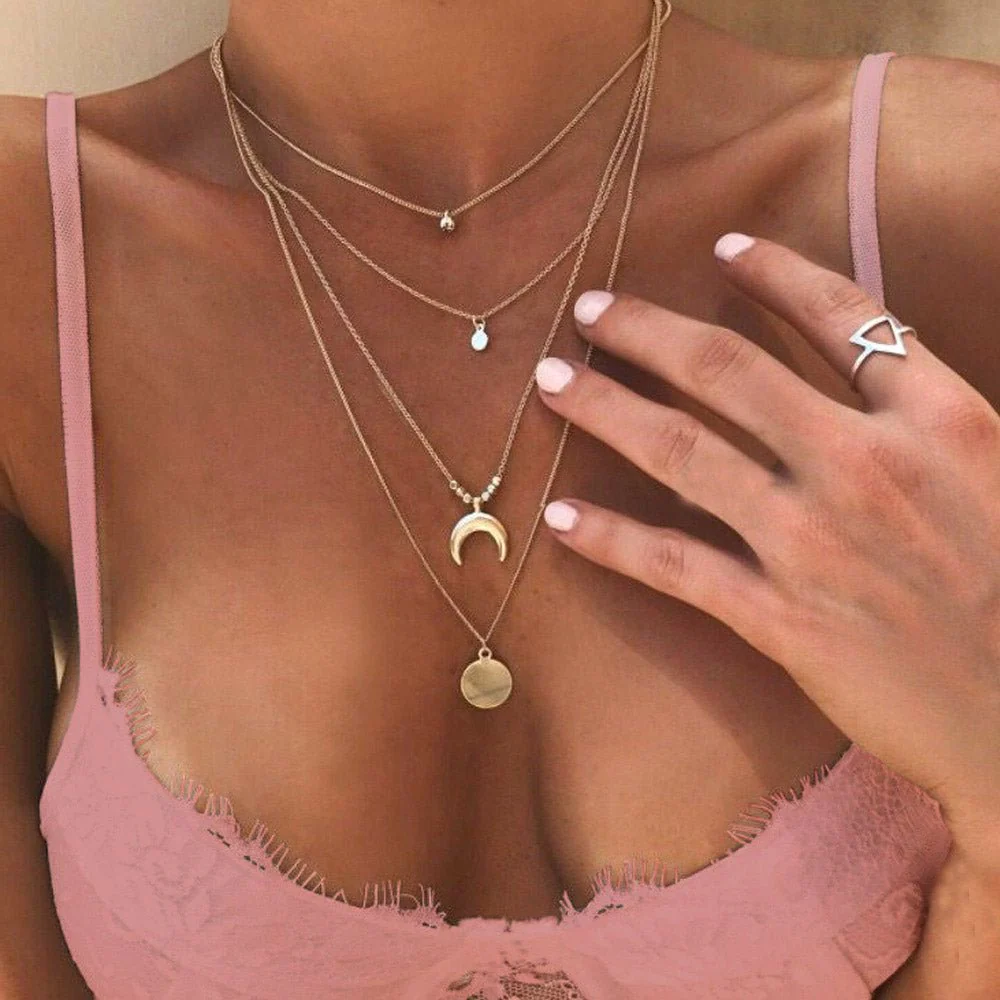 Luna Layered Necklace