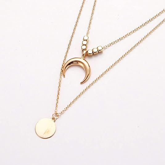 Luna Layered Necklace - Image 2