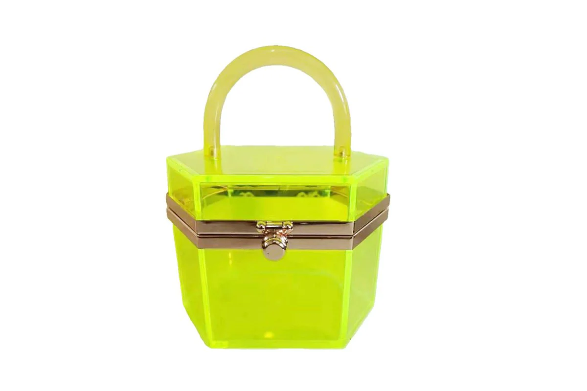 Marcie Hexagon Purse - Image 5