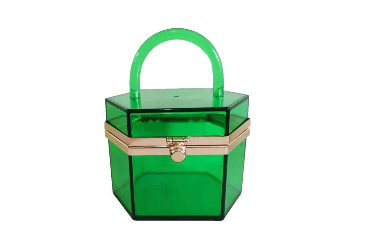 Marcie Hexagon Purse - Image 6