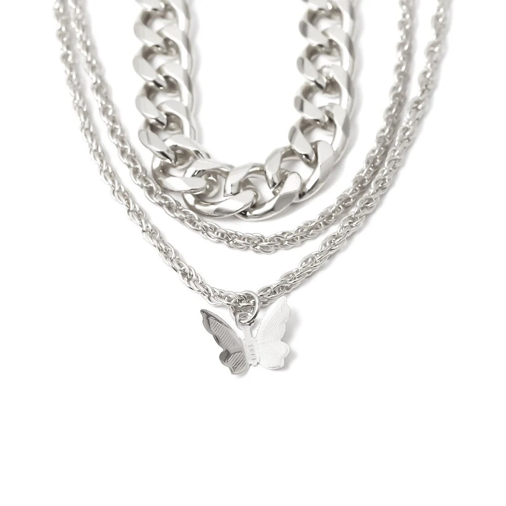 Mariposa Butterfly Charm Anklet - Image 5