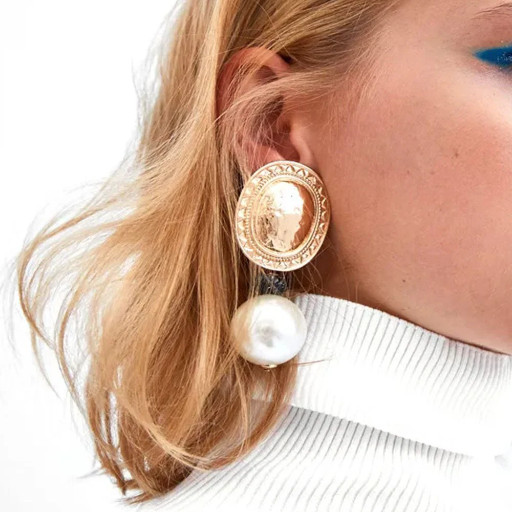 Pearly Earrings - Image 2