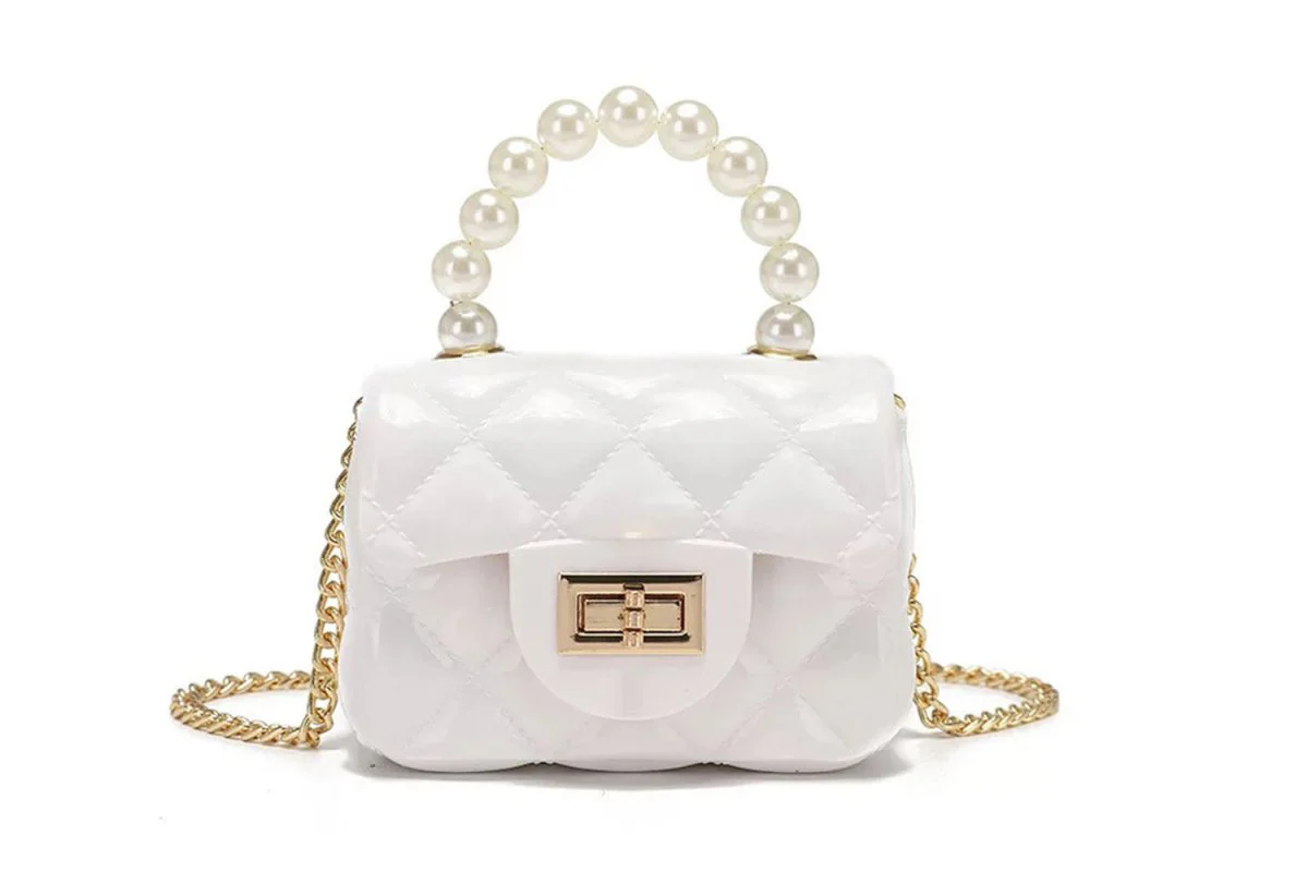 Perla Jelly Mini Purse - Image 3