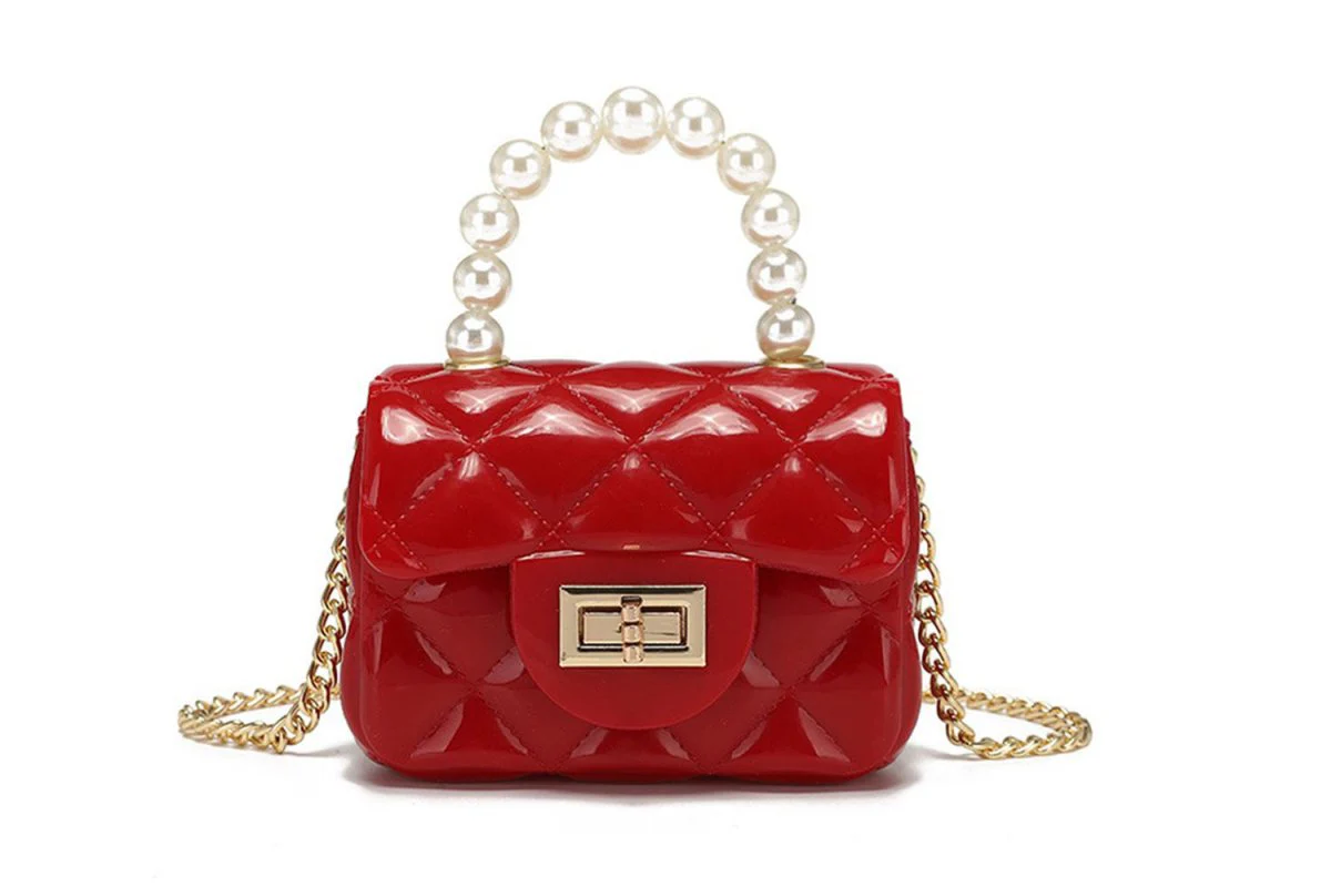 Perla Jelly Mini Purse - Image 6