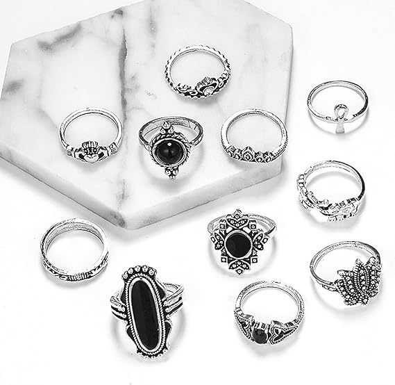Pharaoh Rings Set - Image 3