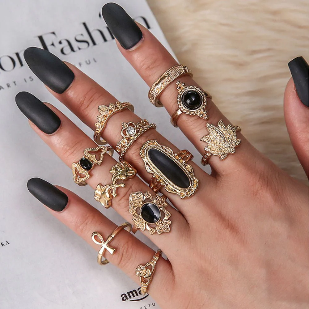 Pharaoh Rings Set - Image 5