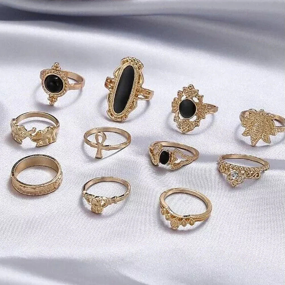 Pharaoh Rings Set - Image 6