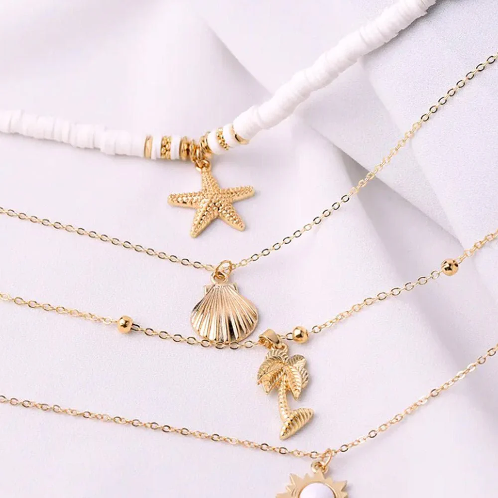 Seashell Necklace - Image 3