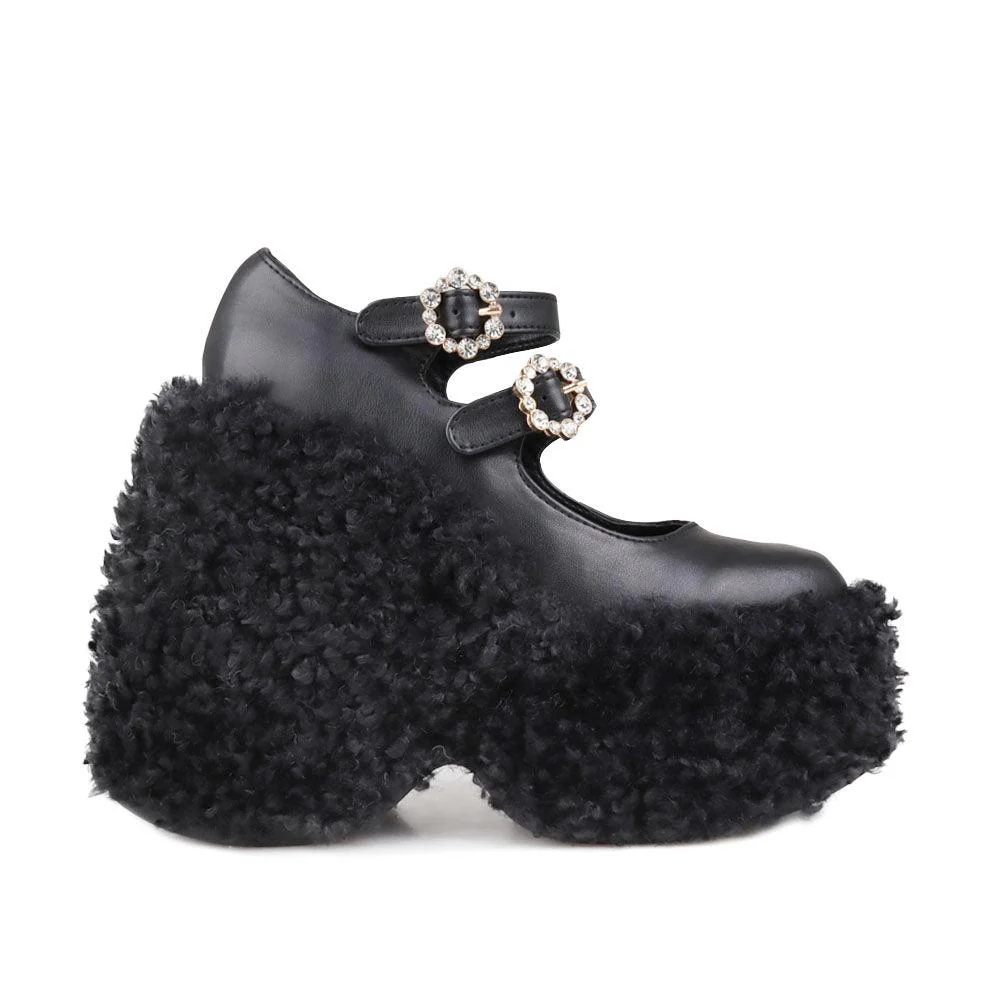 Telly - Shearling - Image 10