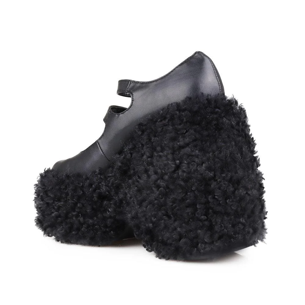Telly - Shearling - Image 12