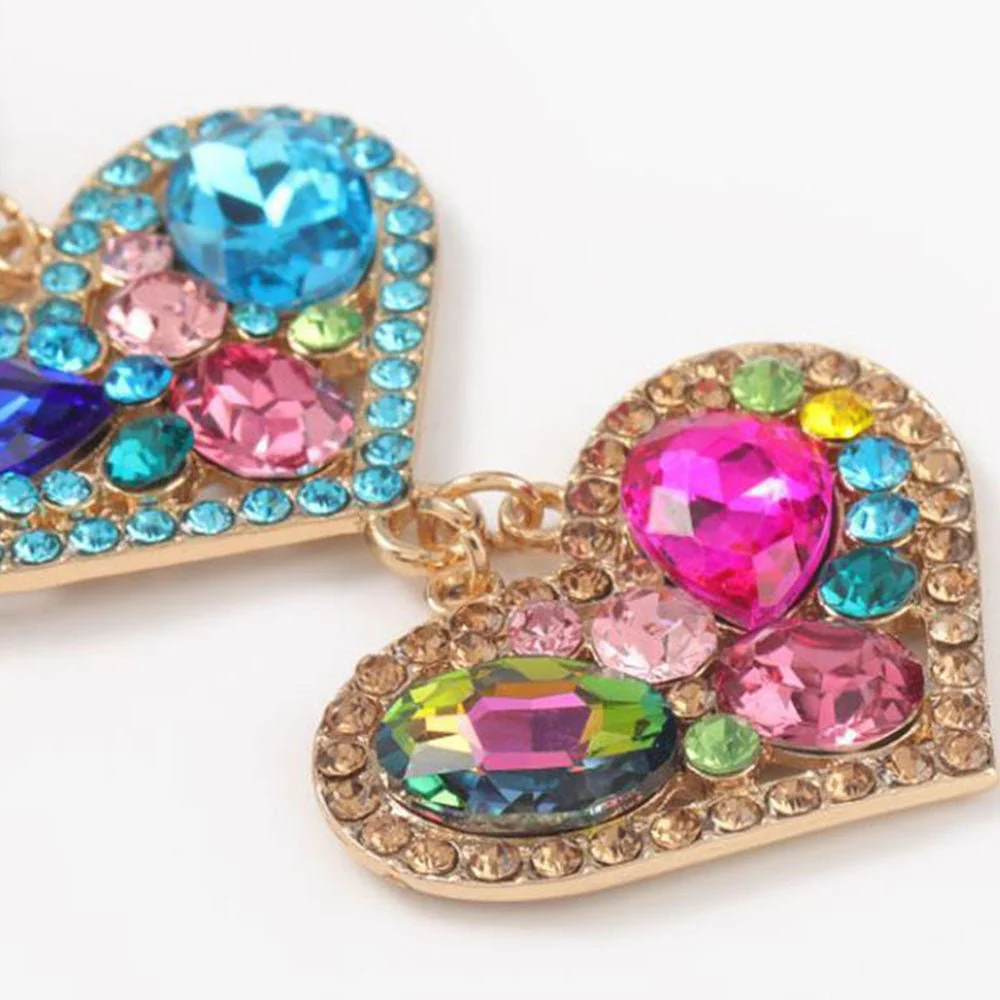 Triplets-Heart Earrings - Image 8