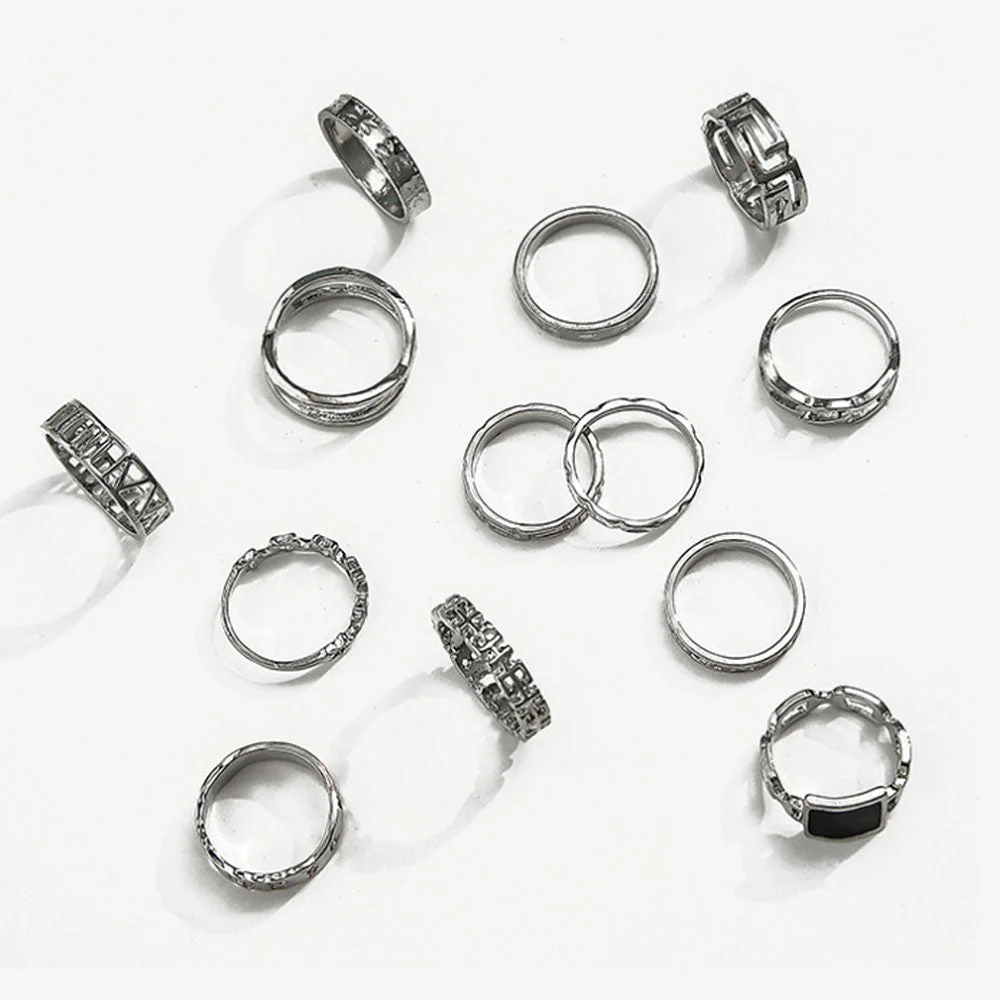 Zodiac Rings Set - Image 5